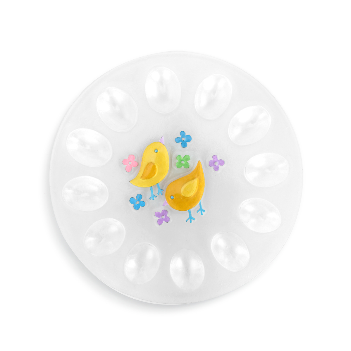 Spring Chicks Egg Dish Spring Chicks Egg Dish