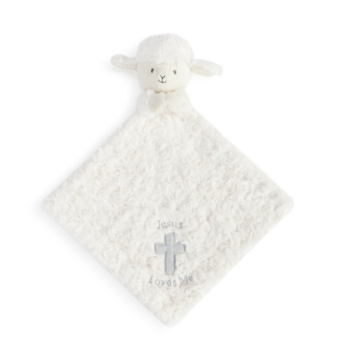 Lamb Rattle Blankie Lamb Rattle Blankie