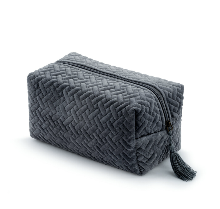 Velvet Toiletries Bag Velvet Toiletries Bag