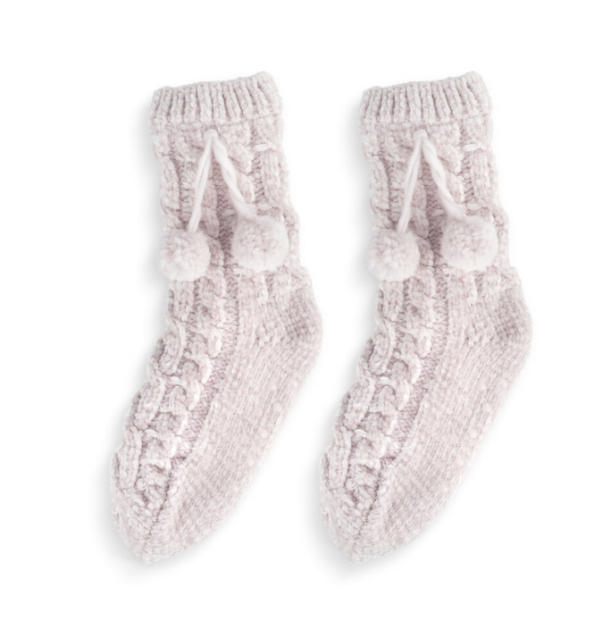 Chenille Slipper Socks Chenille Slipper Socks