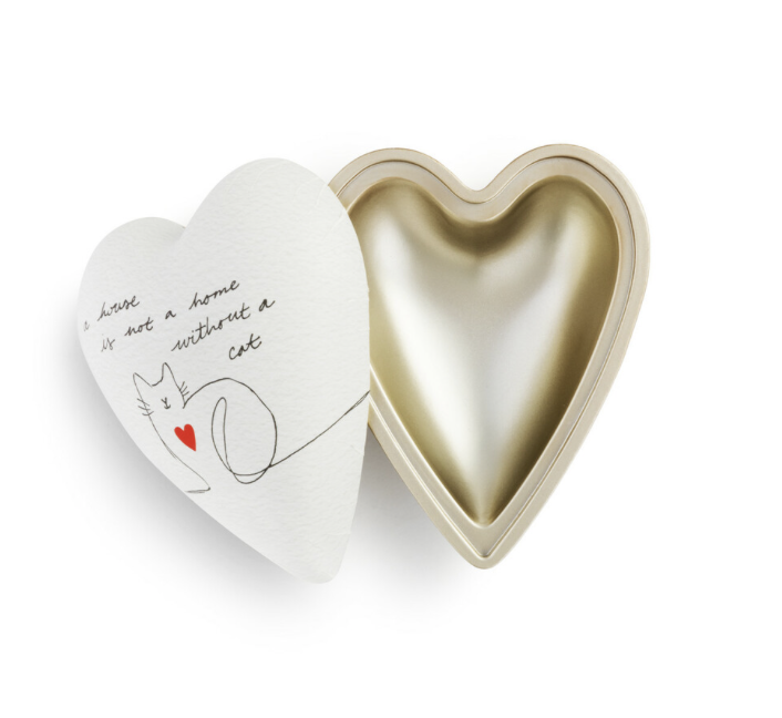 Cat Love Art Heart Keeper Cat Love Art Heart Keeper